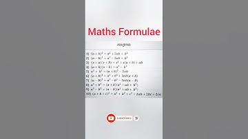 Maths Formulae ಗಣಿತ ಸೂತ್ರಗಳು.   #sslcexamination #puc #viral #video #kannada #karnataka #shortfeed