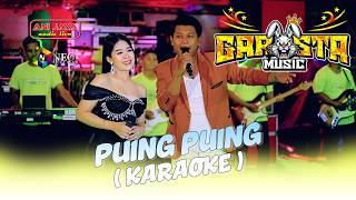 PUING PUING ( KARAOKE ) DUET - GAROSTA MUSIC X ANI JAYA AUDIO LIVE