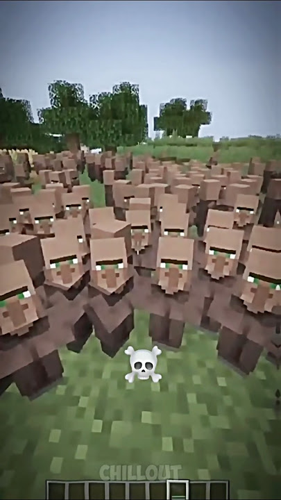 W villager 💀| MONTAGEM BIONICA ESPECTRAL 2  #minecraft  #minecrafthumor #trending #shorts