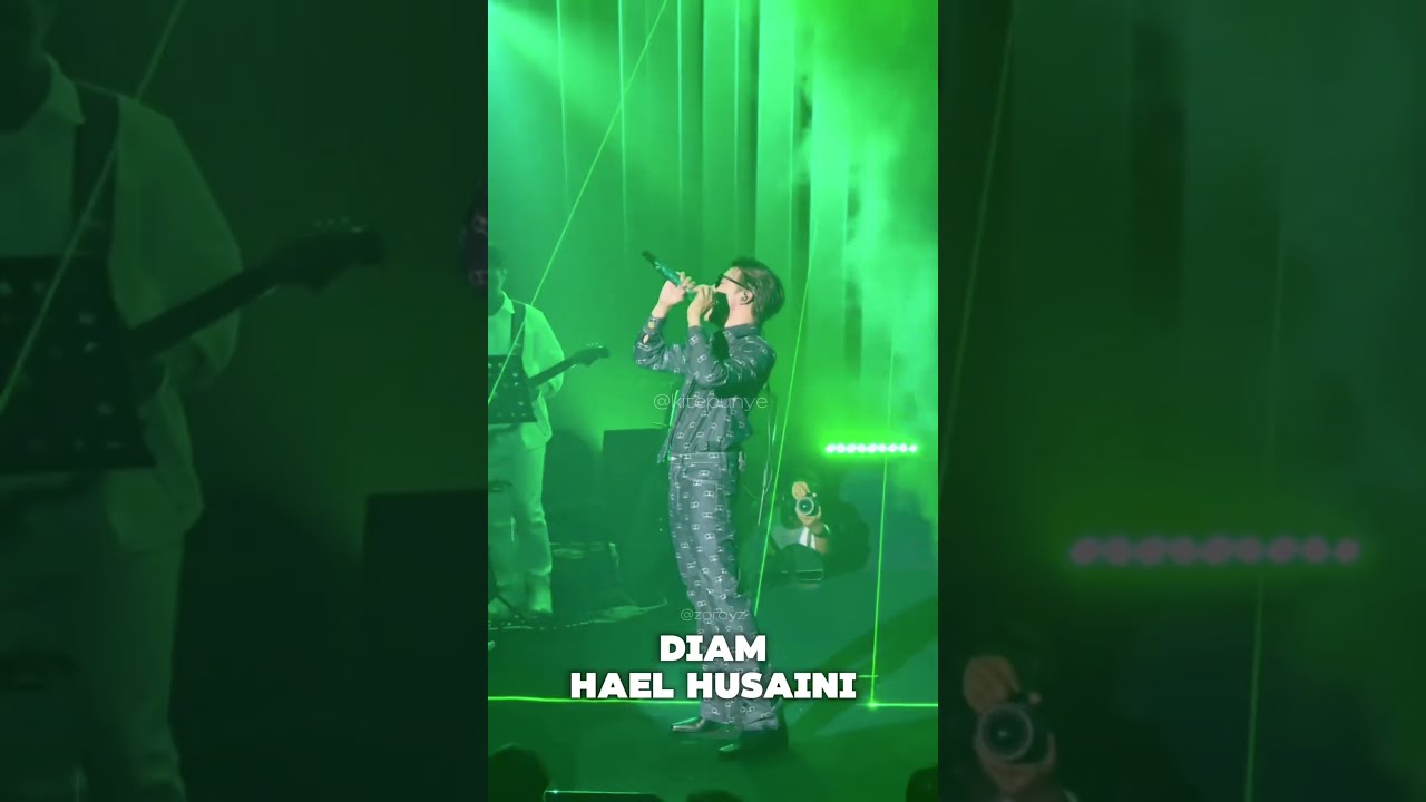 Diam - Hael Husaini #haelhusaini #diam #hael #laguviral #kl #lagutiktok #videoviral