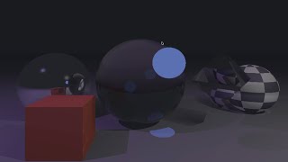 Real time Ray Tracing Whitted style