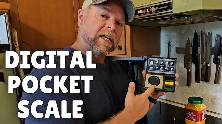 Digital Pocket Milligram Scale for Powder Jewelry Medicine