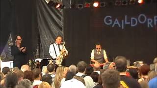 Thorbjörn Risager Band Gaildorf 2013