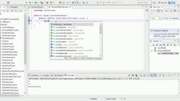 [자바 입문] 접근제한자