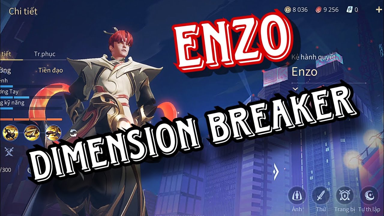 [ MAKE ] • Mod Skin Enzo Thứ Nguyên Vệ Thần Mới Nhất S3-2023 | M2006MOD ...