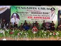 JER BASUKI MAWA BEYA - GAMELAN SHOLAWAT AJI SOKO TASYAKURAN / SEDEKAH BUMI DESA KEDATON - KAPAS