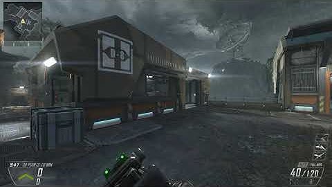 Call of duty Black ops 2|Multiplayer Map Showcase|Uplink