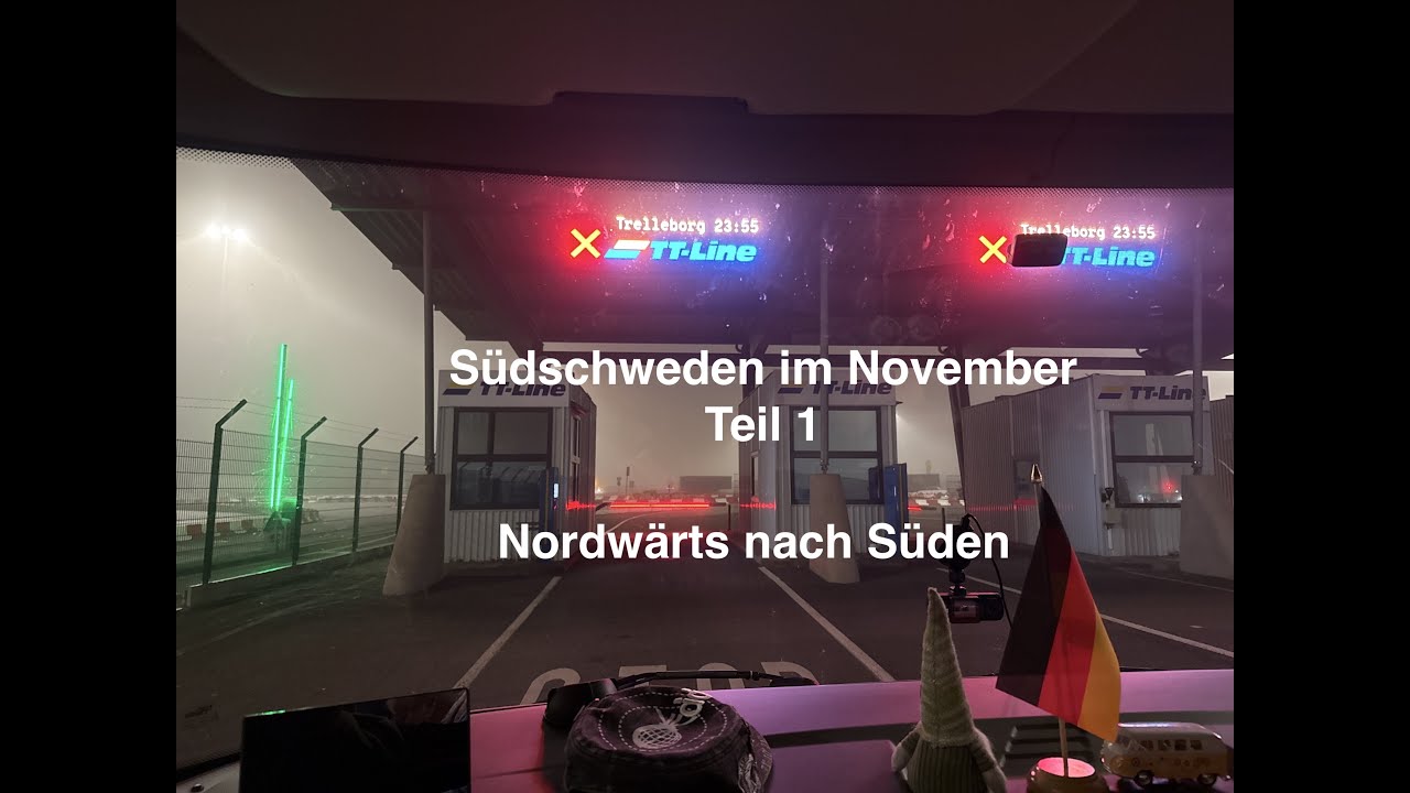 Teil 1 Nordwärts nach Süden