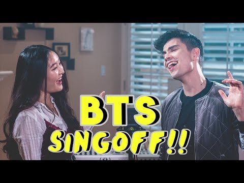 BTS (방탄소년단) MASHUP!! - ft Sam Tsui, Megan Lee