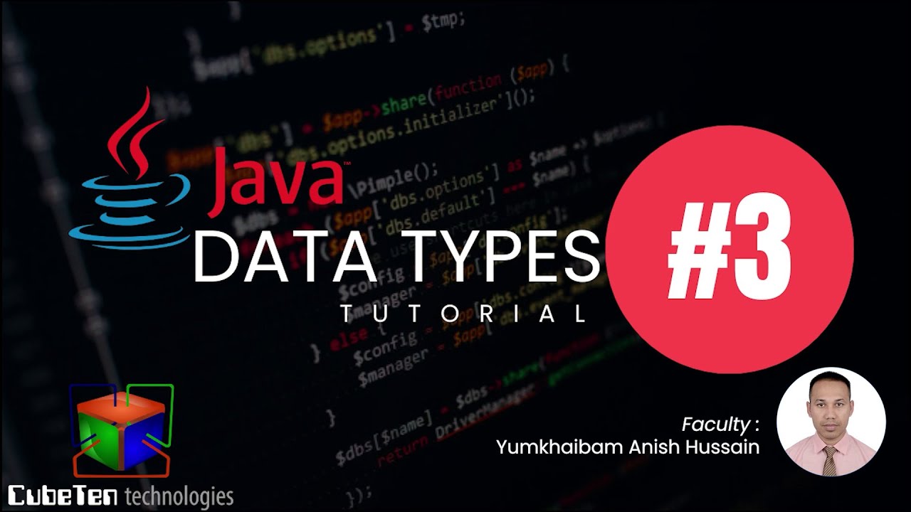 Zus Triple Java Java Course: Data Types #3 - YouTube
