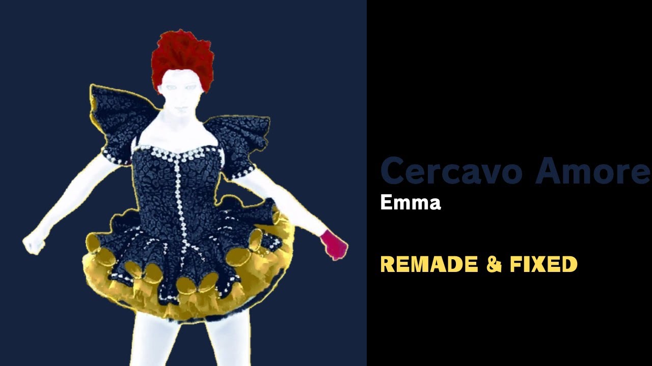 Cercavo Amore Fanmade Mashup (REMADE & FIXED)