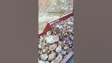 Mud&Stone Separator—An Efficient Tool For Separating Mud And Rock         #stone #separator #machine