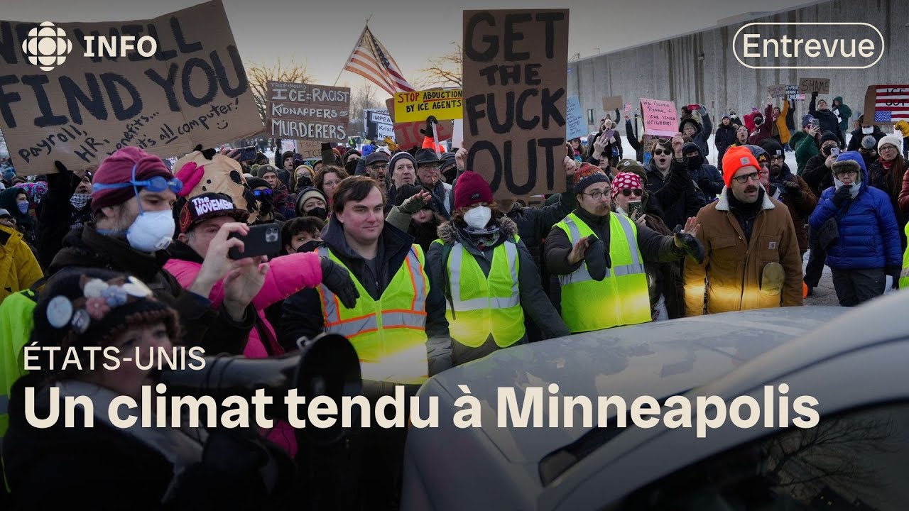 Femme abattue par l’ICE : des affrontements entre les manifestants et la police