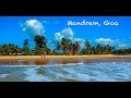 Мандрем бич, Гоа. Полный обзор для путешественников. Mandrem beach, Goa. Full review for travelers.