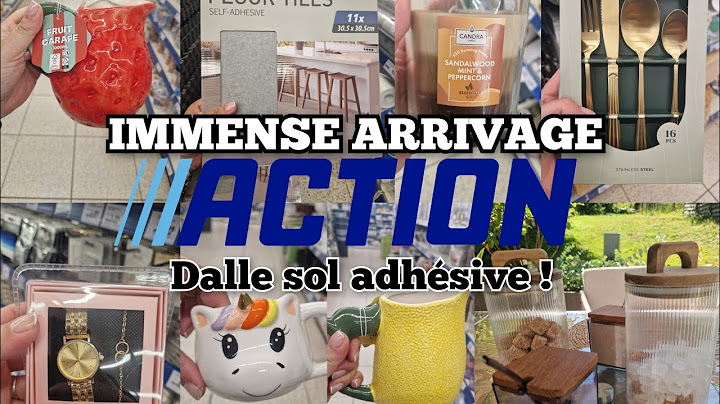 🛍ALERTE PÉPITE ACTION! DALLES ADHÉSIVES & VAISSELLE FRUITS 🍋🍓🍇