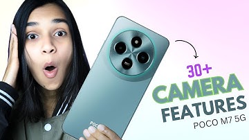 Poco m7 5G Camera Features And Setting | Tips & Tricks | poco m7 5g