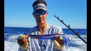 Marlin Trolling Lures and Spread Setup | In The Spread Fishing Videos