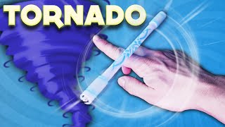 All you need to know to do Tornado - tips for a Pen Spinning trick / easy tutorial