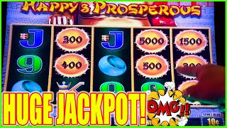 Massive Orbs Trigger Incredible JACKPOT! High Limit Happy & Prosperous Dragon Link Slot screenshot 3