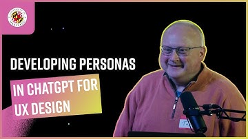 Developing Personas in ChatGPT for UX Design