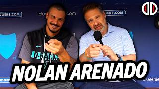 Where Nolan Arenado Gets His Competitive Edge  Dugout Discussions