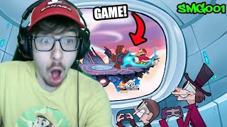 SMASH BROS?! | The Ultimate "Charlie and the Chocolate Factory" Recap Cartoon Reaction!