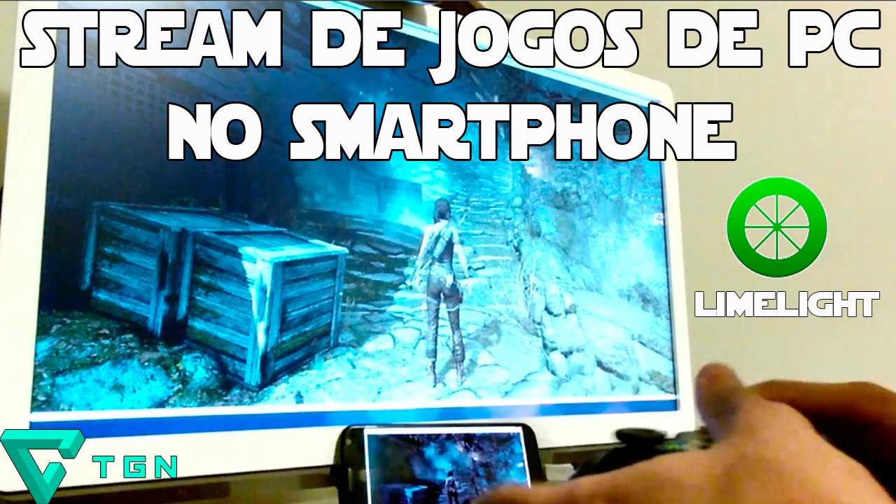 Como fazer streaming de jogos para o Android ou outro computador