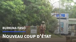 Burkina Faso: deuxième coup d'État en huit mois | AFP