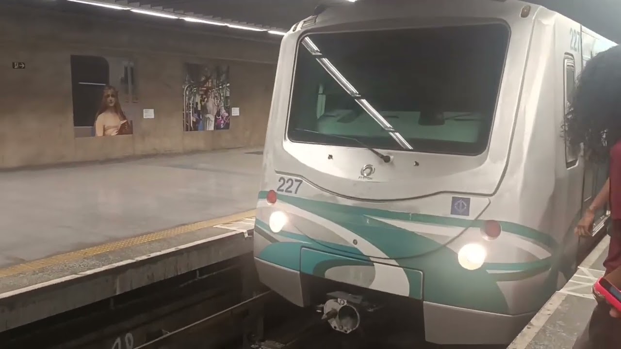 Uma compilação curta de trens. Parte 2!