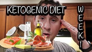 I started the ketogenic diet!