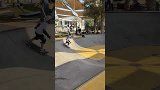 Beautiful Skate Park Love Skateboarding