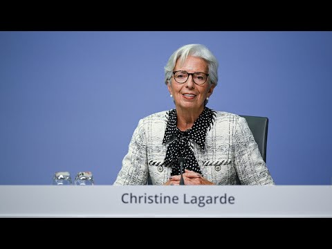 ECB Governing Council Press Conference - 29 October 2020