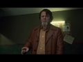 Fargo s02 the lawyers entrance to the police station  nick offerman as karl weathers