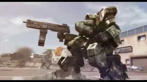 Front Mission 4 - PlayStation 2 intro - NTSC U/C version
