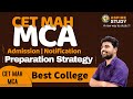 CET MAH MCA 2024 Preparation with Strategy | Notification | Admit Card | Aspire Study Topper Result