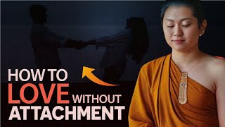 How To Love Without Attachment | Buddhism in Eenglish | Words of Knowledge.