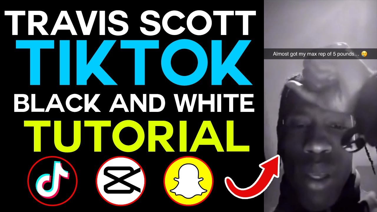 Travis Scott TikTok Meme Reaction Tutorial