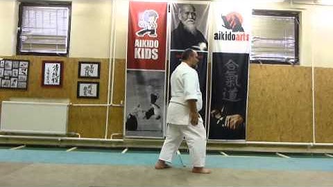 ikkyo undo shiho/ 4 directions/ négy irány [TUTORIAL] Aikido empty hand basic technique