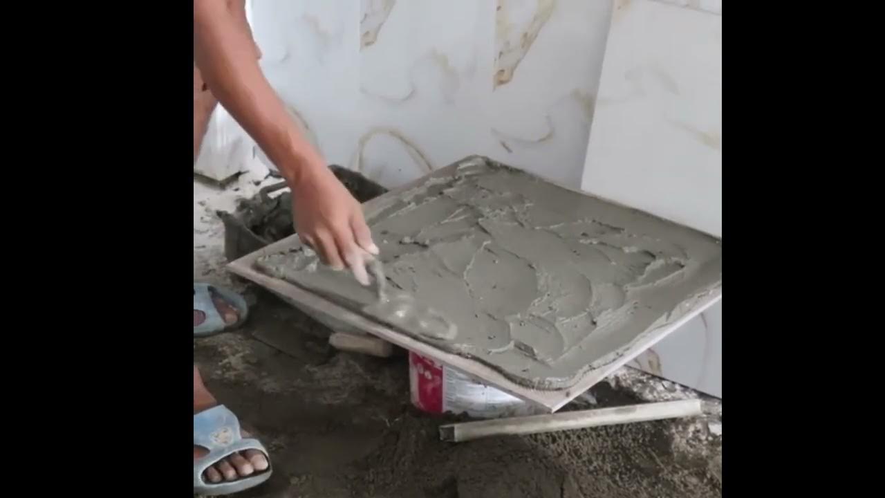 Excellent Techniques In Construction Of Living Room Floors Using Large