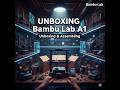 Unboxing and assembling Bambu Lab A1 in telugu #unboxing #3dprinting #business #education #career