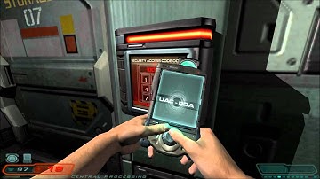 Doom 3 With Crazy Part 25 - TELEPORTATION!