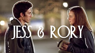 Gilmore Girls Top 15 Jess and Rory's Moments