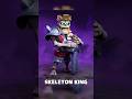 New Skeleton King Skin 😳🔥Clash of Clans #shorts #coc