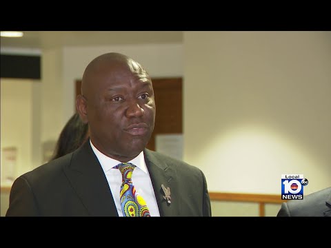 Benjamin Crump says man police officer paralyzed must be freed: ‘The whole world is watching, Miami’