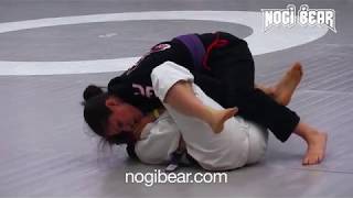 Girls Grappling: Jenny Lofaro Vs Gillian Silver Remastered Classic Female Gi Submission