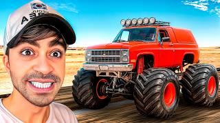 Thumbnail for السفر الطويل #18 : سيارة الوحش الجديدة !