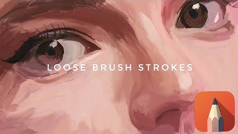 Digital Painting Time Lapse #10 | Loose Brush Strokes Technique using Autodesk Sketchbook