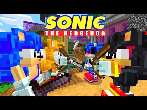 SONIC SURVIVAL GAMES! | Minecraft Sonic And Friends | [49]