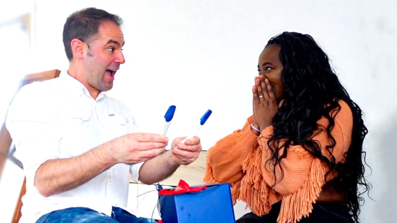 Telling My Husband I'm Pregnant