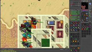 Tibia Amera - Escape full trap